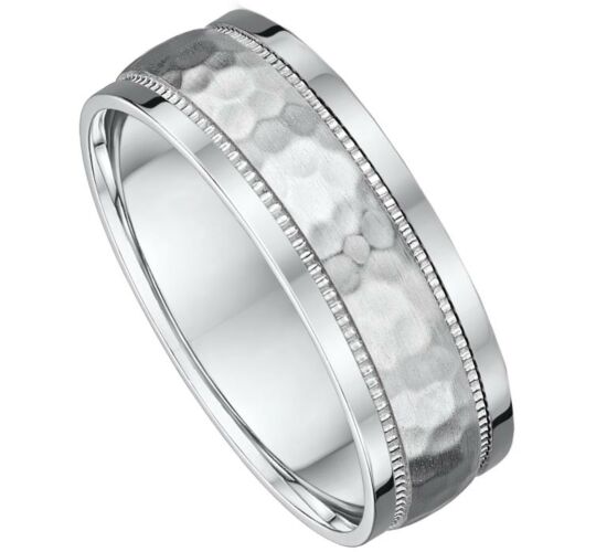 7mm Decorative Wedding Ring | 439A02G